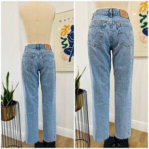Vintage Early 2000’s Y2K Levi's 550 Relaxed Fit Jeans